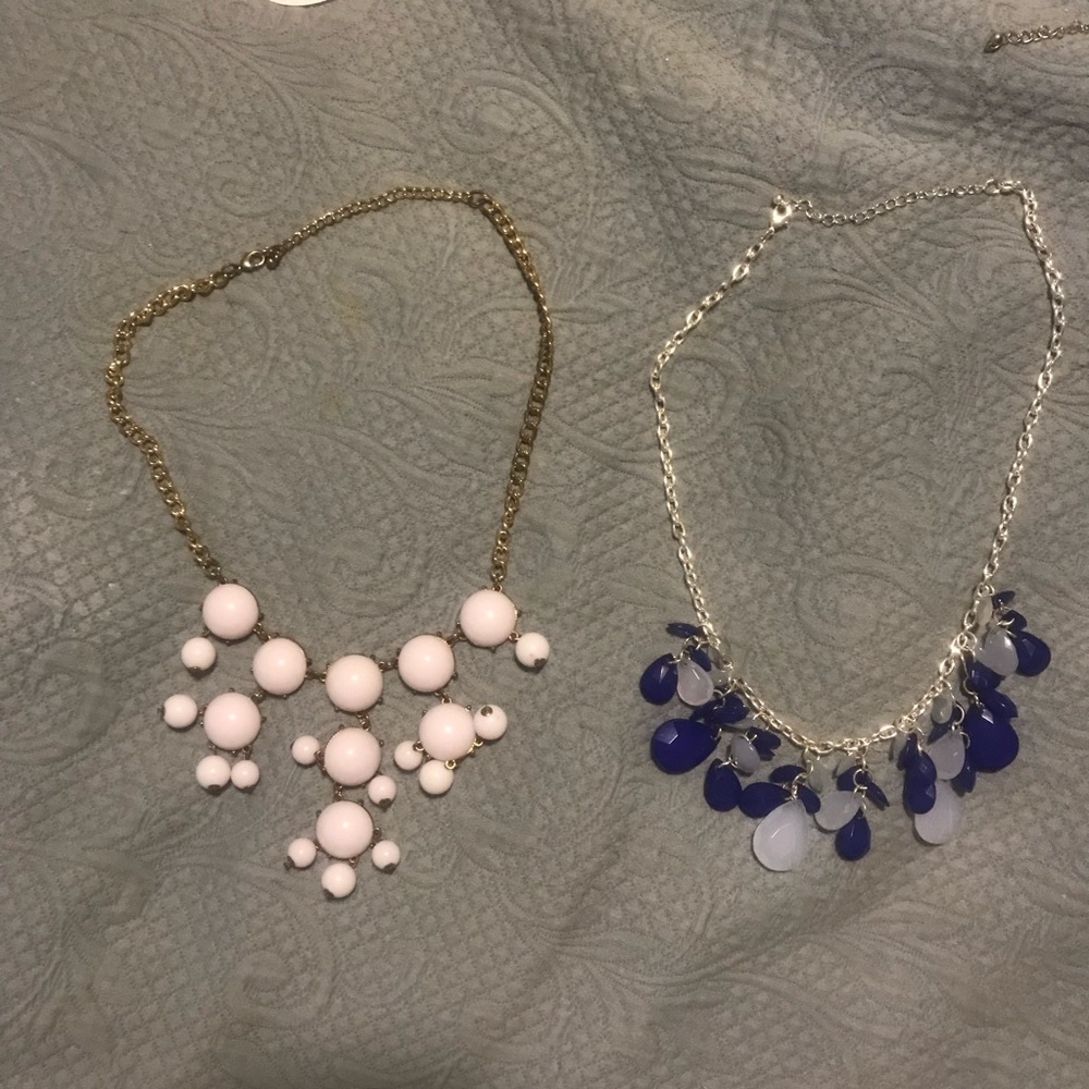 Statement necklaces